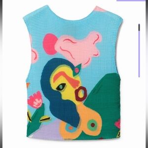 Desigual x Miranda Makaroff Top in recycled material